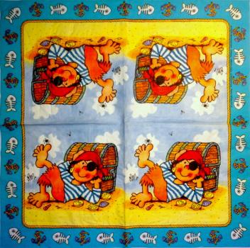 040 Pirat - 3-lagig - Lutz Mauder